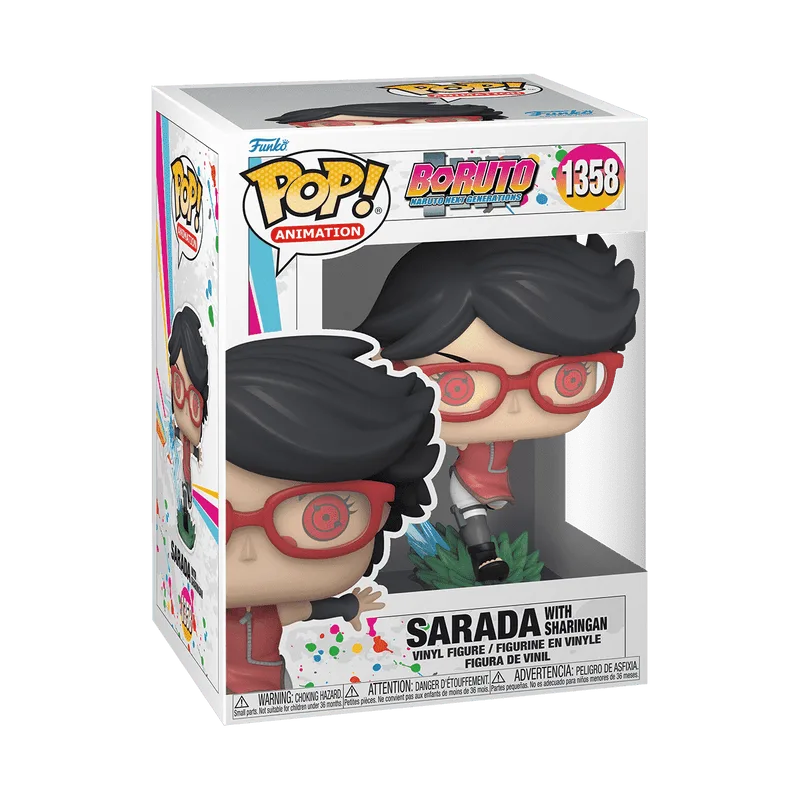 Funko Pop Boruto Sarada met Sharingan: Verzamelaarsgids