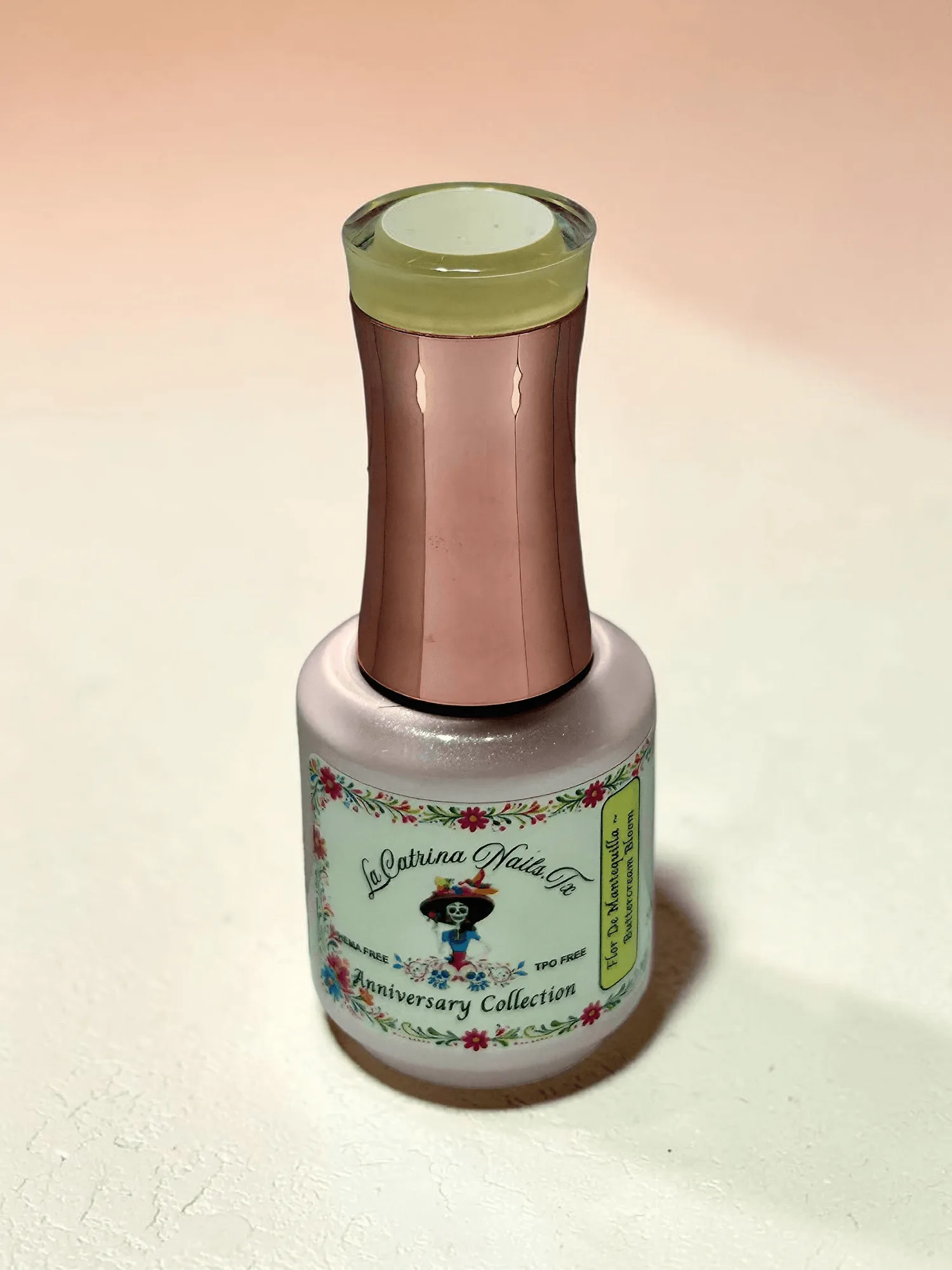 Flor De Mantequilla ~ Buttercream Bloom~ Esmalte de gel sin HEMA ni TPO