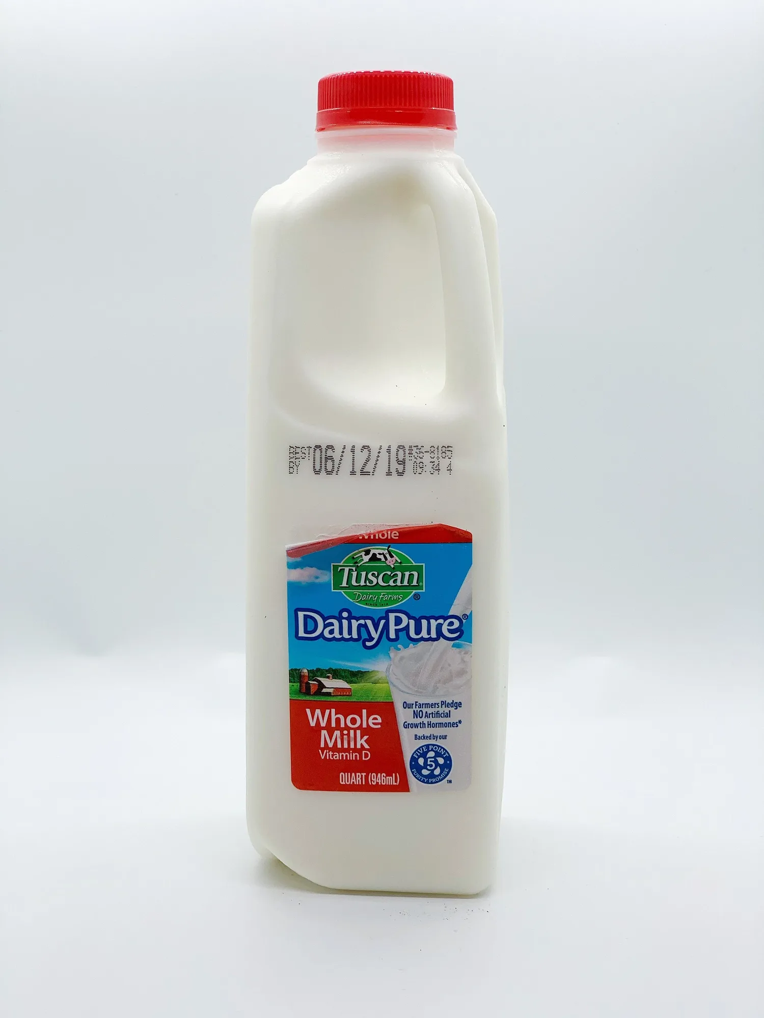 How to Use a Quart of Whole Milk for Cooking and Baking
