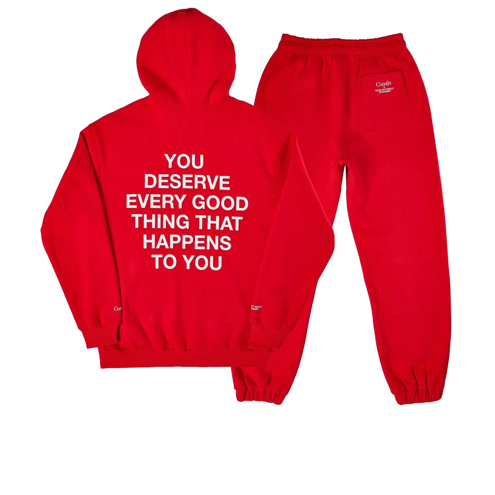How to Care for Your Comfrt x WNRS Hoodie and Sweatpants: Washing and Storage Tips