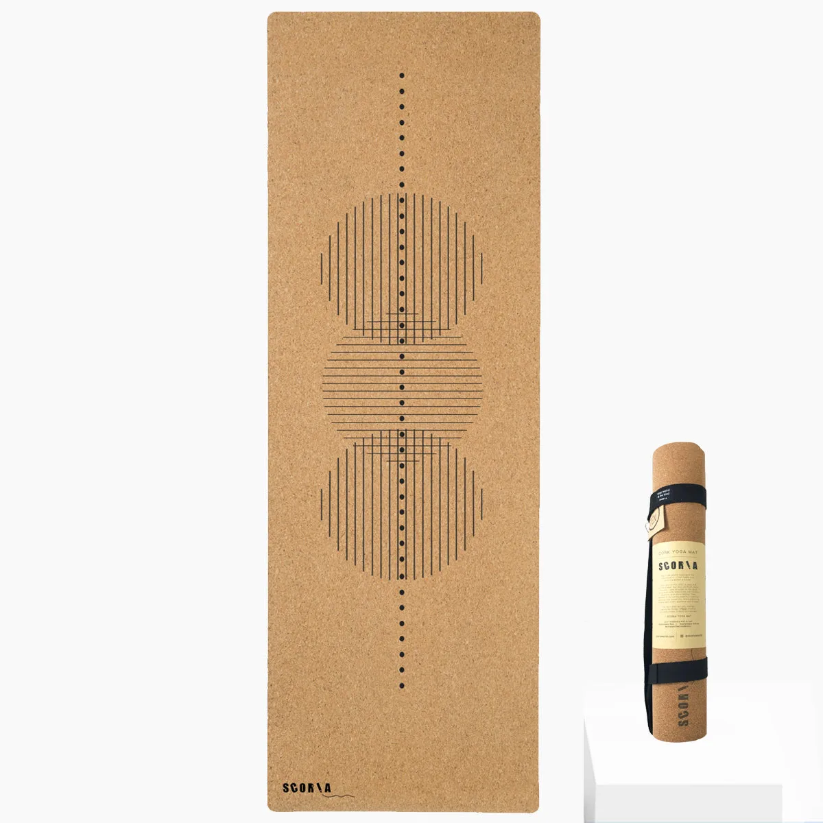 Bloco de ioga em cortiça vs. espuma: qual comprar?