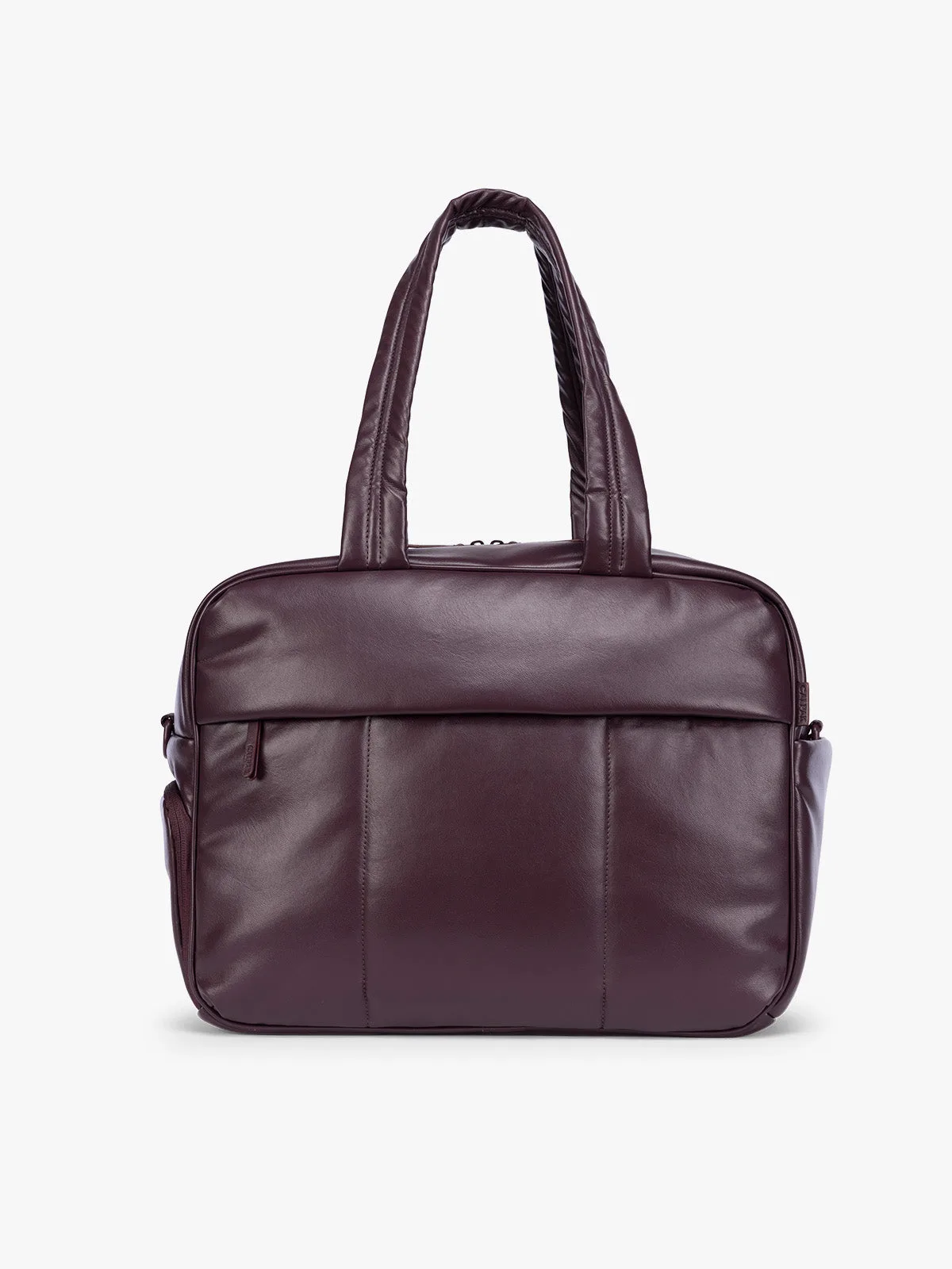 Luka Duffel in veganem Leder