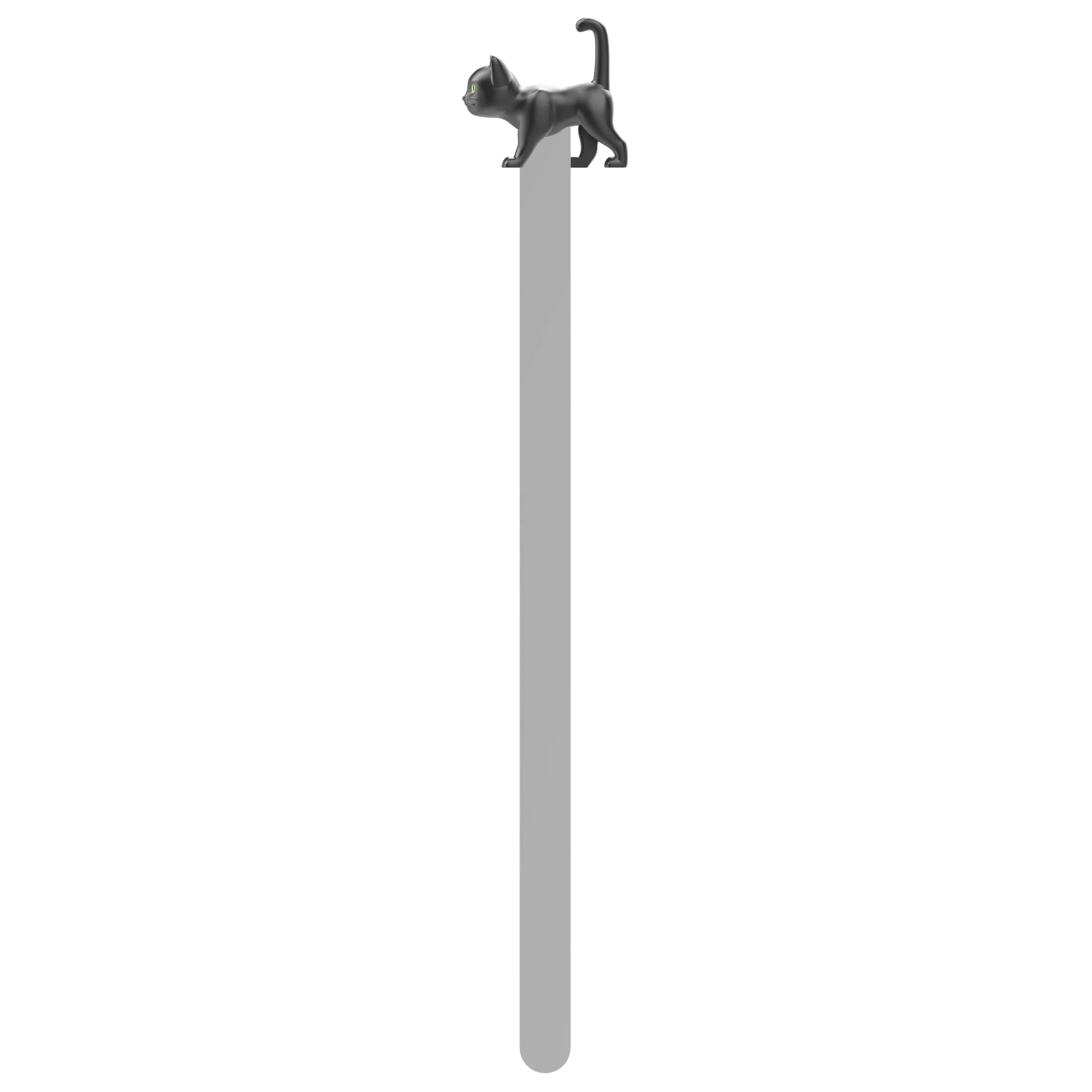 Black Cat Bookmark