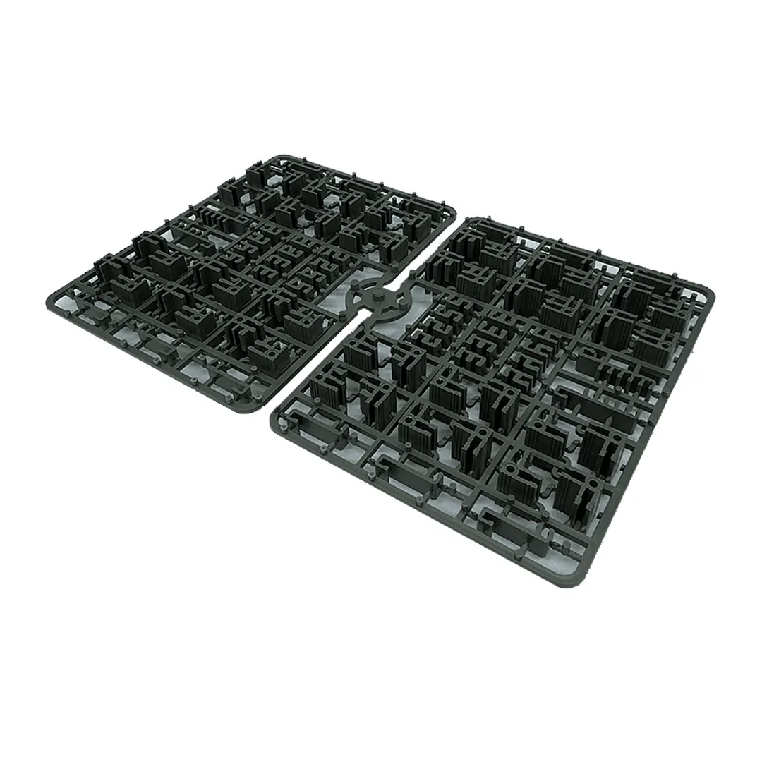 How to Build Metropolis Cityscape Corner Sprues