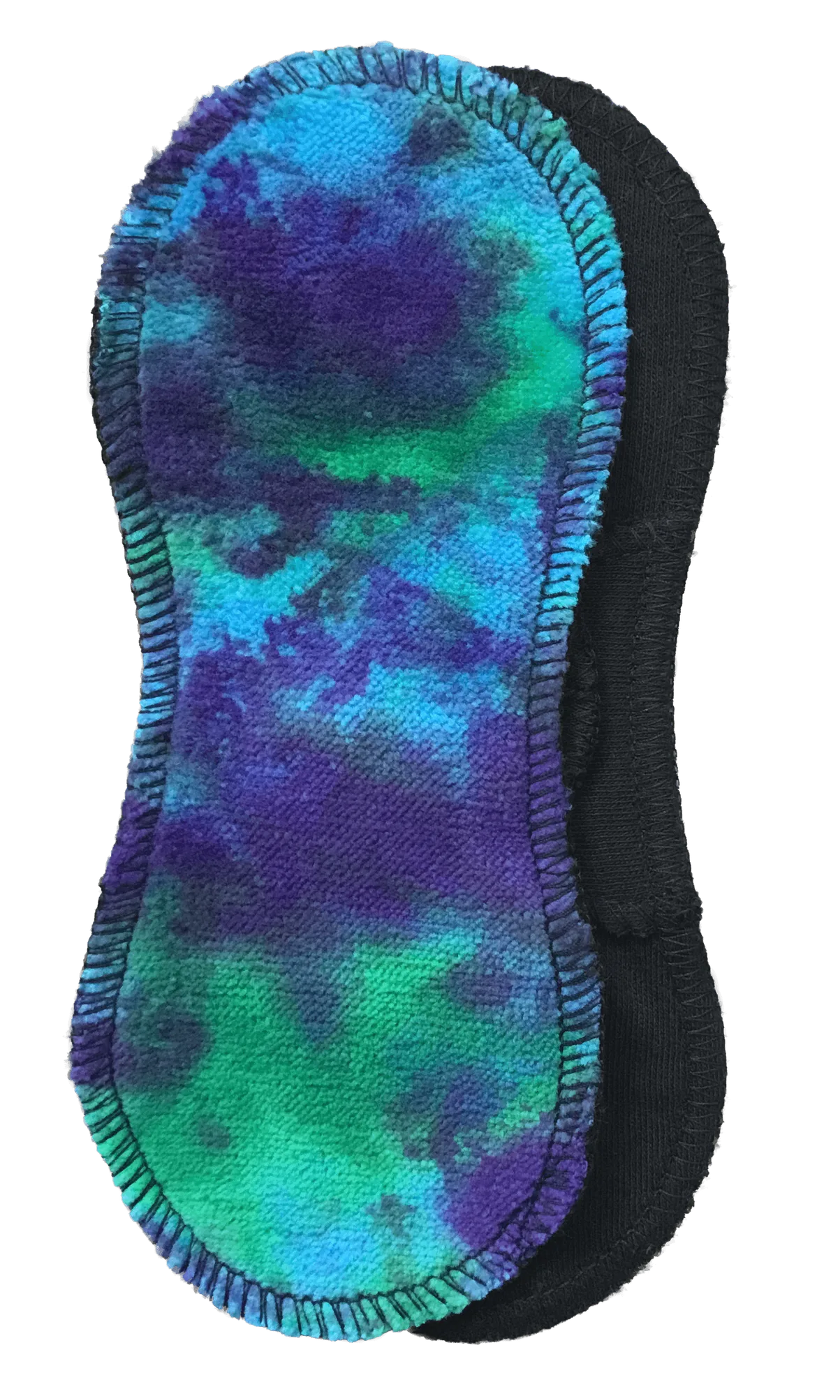 Northern Lights Micro Pantyliner - Organic Cotton Reusable Period Pad or Pantyliner