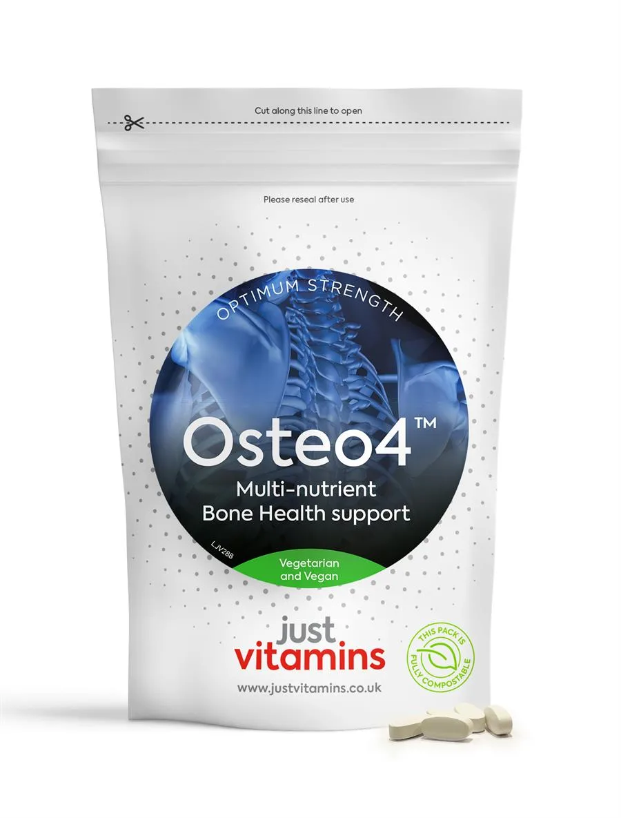 Osteo4 與維生素D3:如何選擇骨骼保健食品