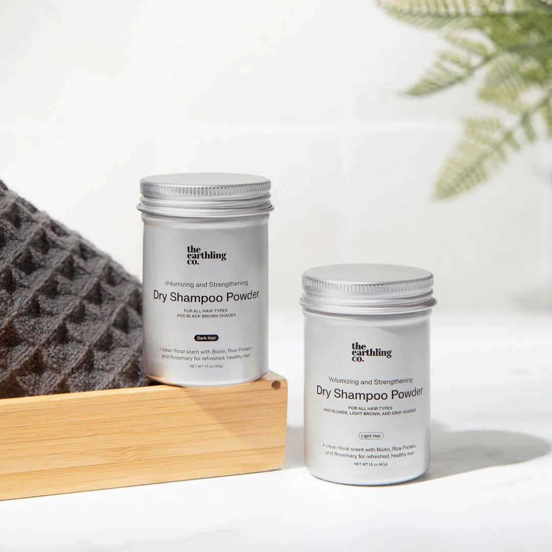 Dry Shampoo for Volume & Strength