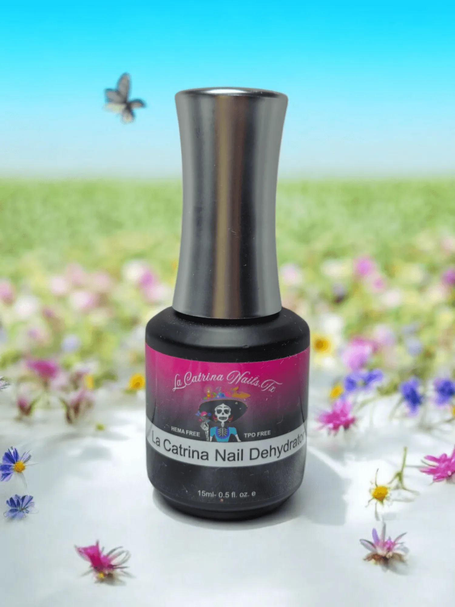 La Catrina Nail Dehyrator~Retired Label Design