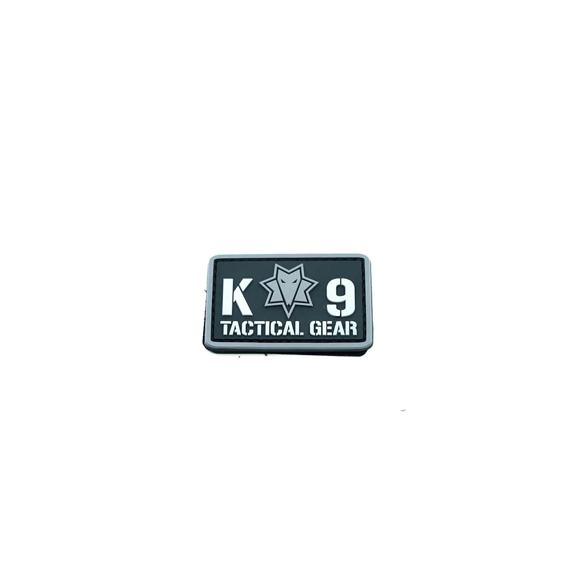 K9 Tactical Gear PVC Patch