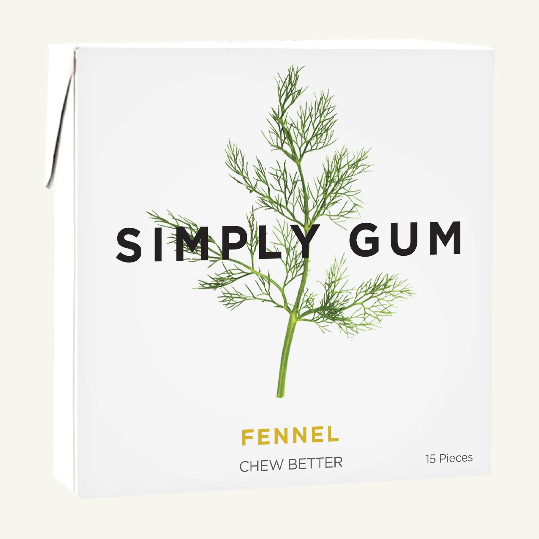 Simply Gum Fennel Gum Review: A Unique Herbal Alternative