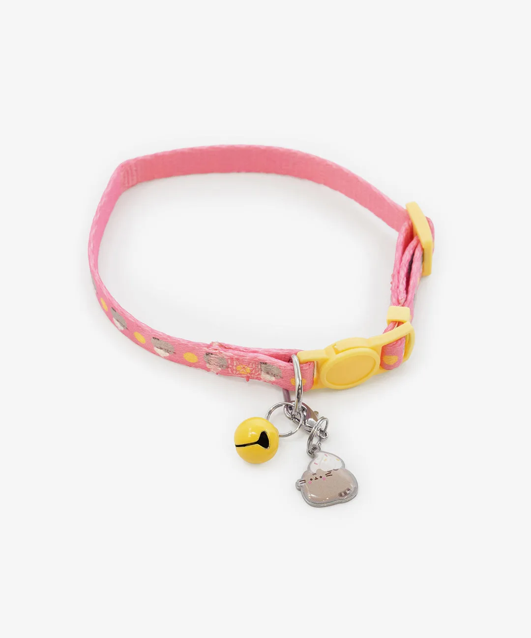 Pusheen Pet Halsband in Pink