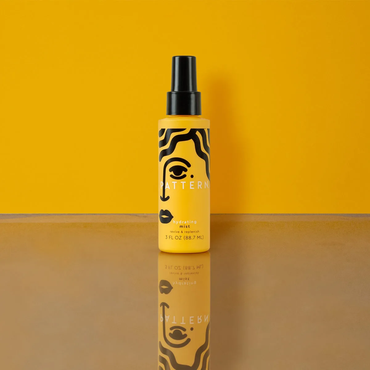 Cara Menggunakan Hydrating Mist Mini pada Ikal