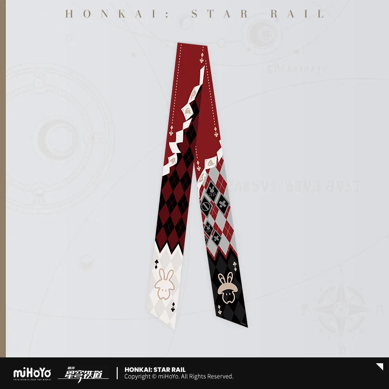 كيفية تنسيق وشاح شخصية Honkai Star Rail الحريري