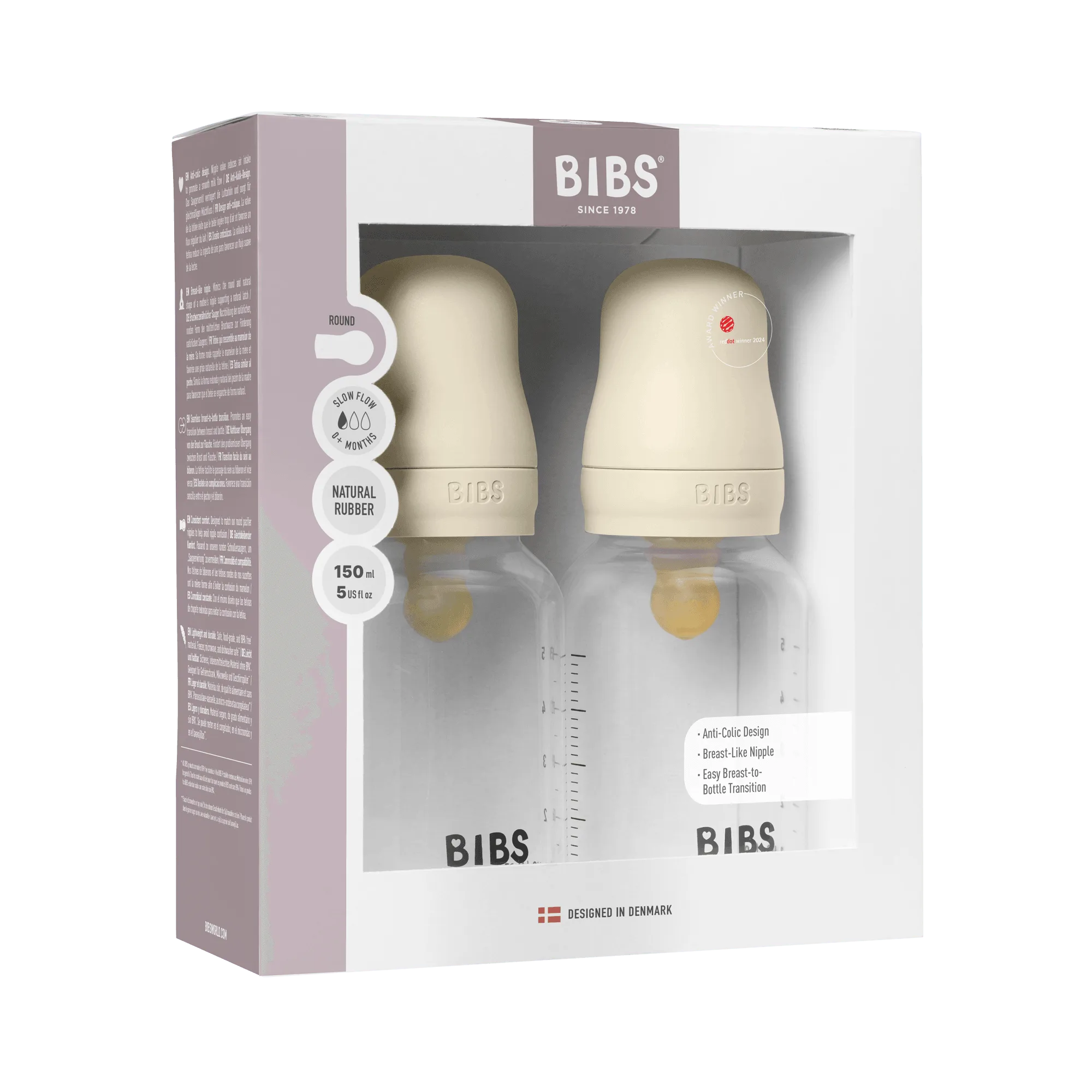 BIBS Latex Babyflaschen: Fließgeschwindigkeiten erklärt