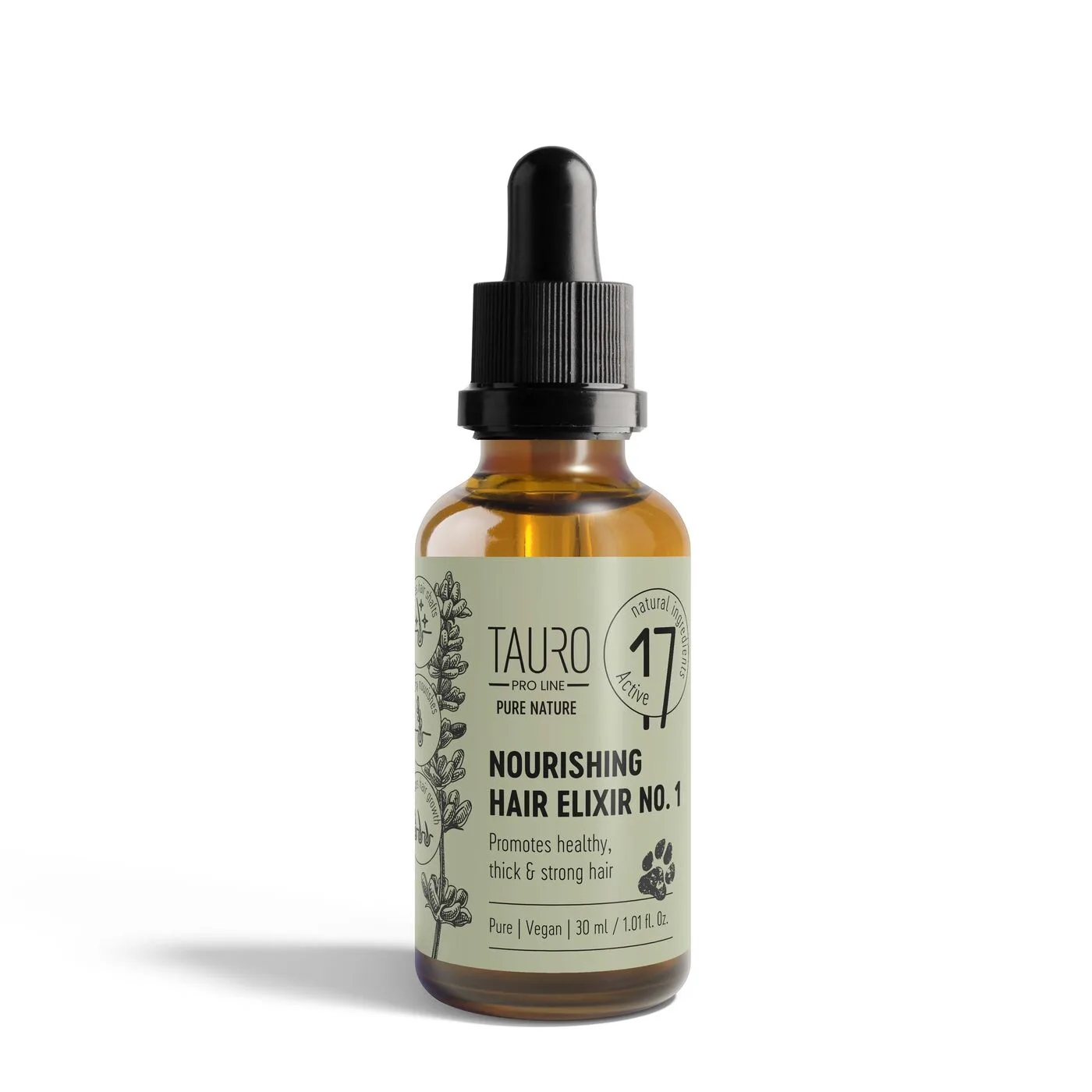 No. 1 Nourishing Elixir – Intensive Skin and Coat Therapy for Dogs & Cats