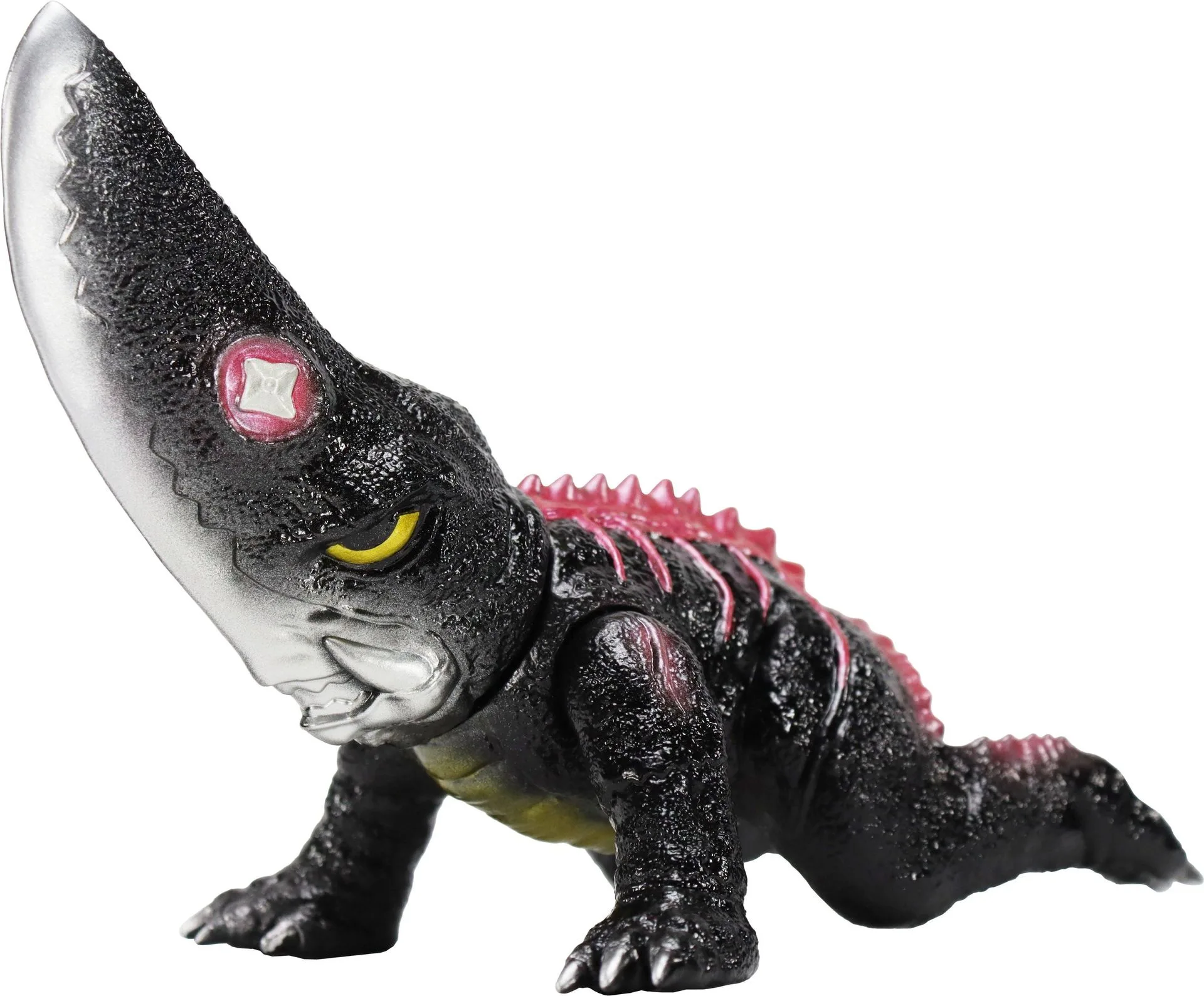 CCP Middle Size Series Gamera Vol. 4 "Gamera vs. Guiron" Guiron Retro Black Ver. - Preorder