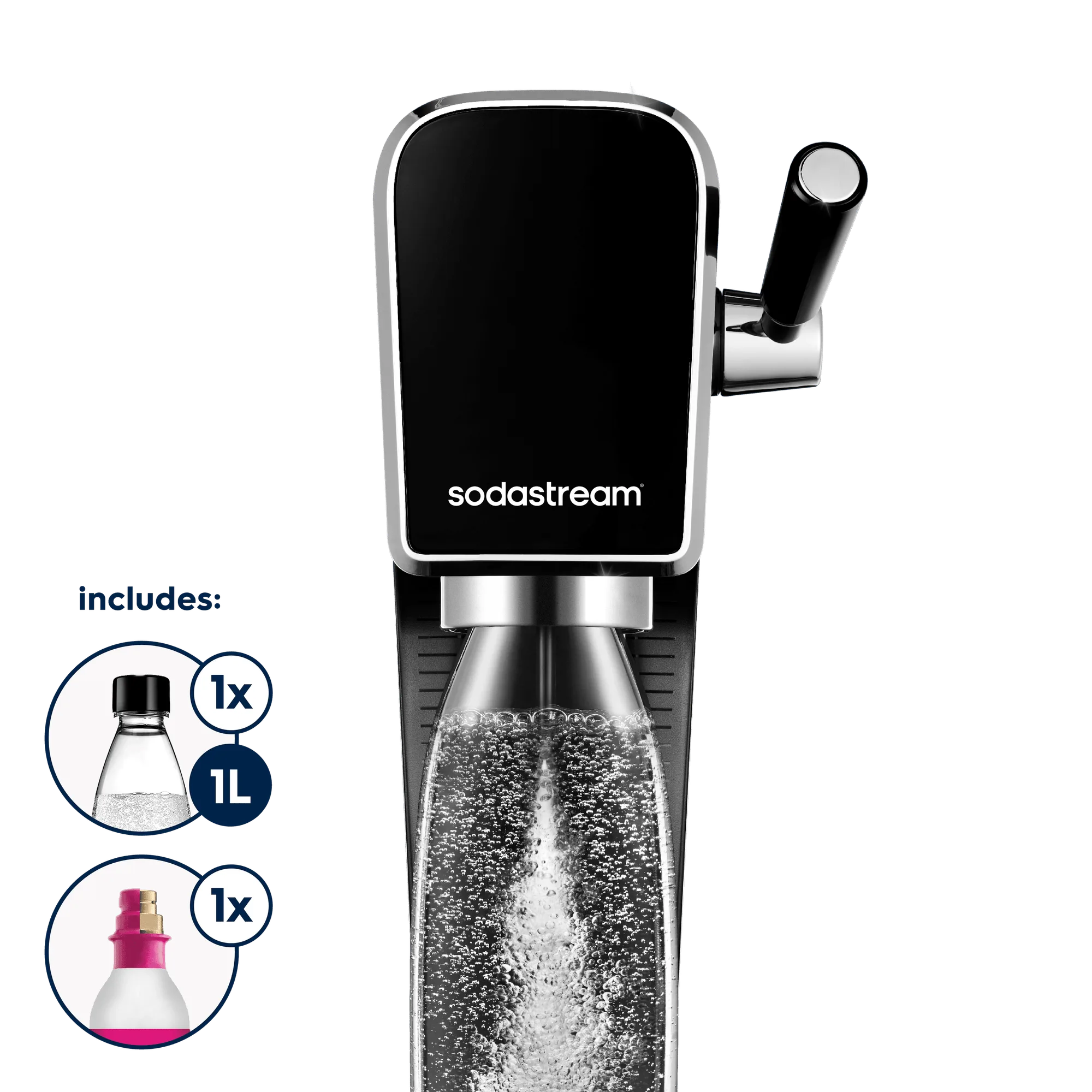 SodaStream ART vs E-TERRA: ¿Cuál máquina de agua con gas te conviene