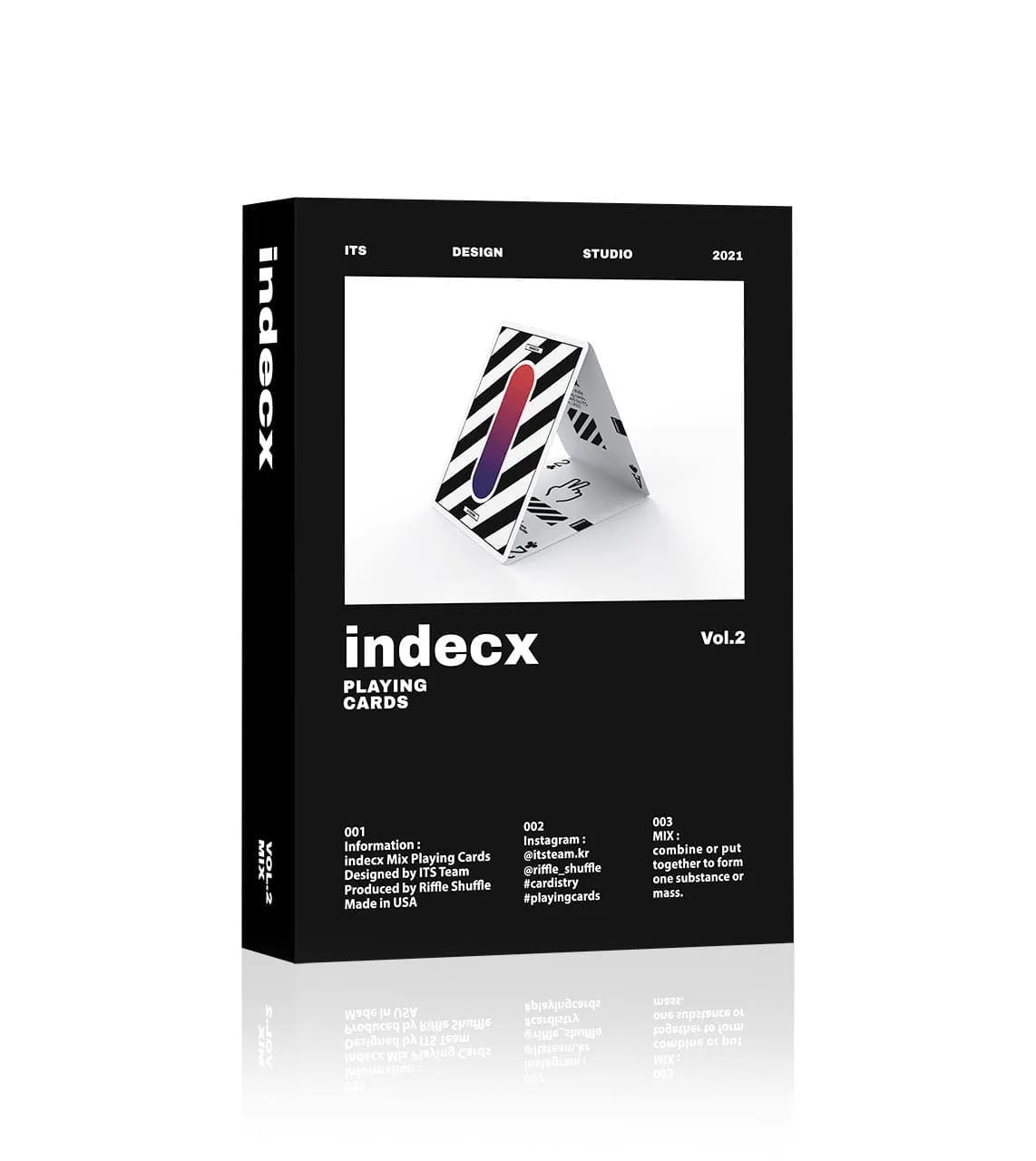 INDECX Spielkarten für Cardistry nutzen