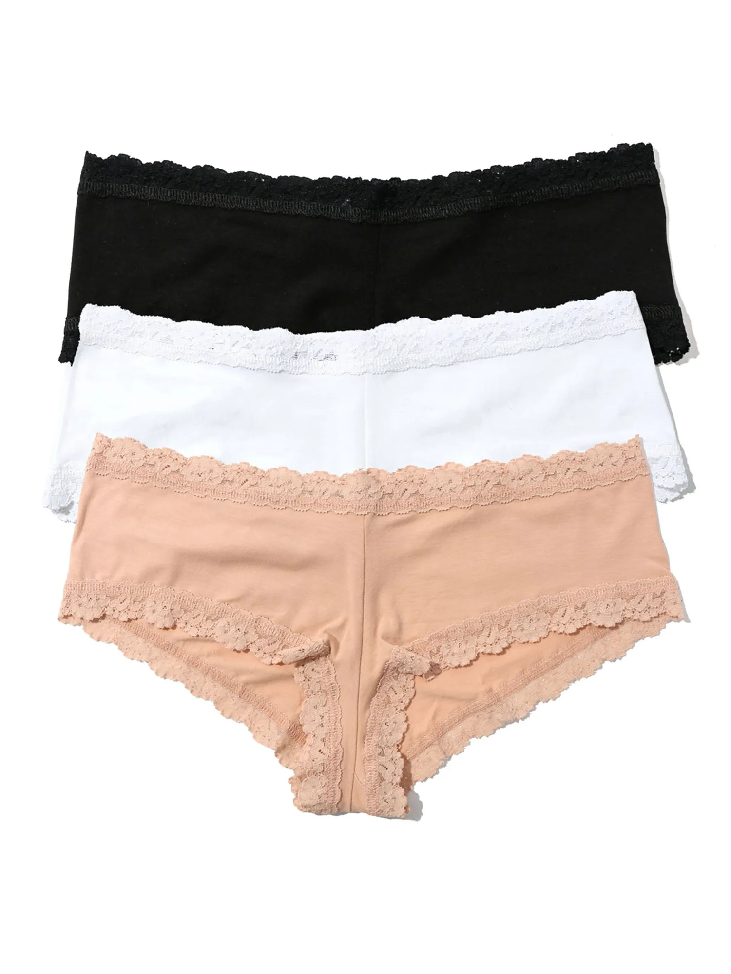 Boyshort in cotone Supima vs boyshort in pizzo: sfida comfort