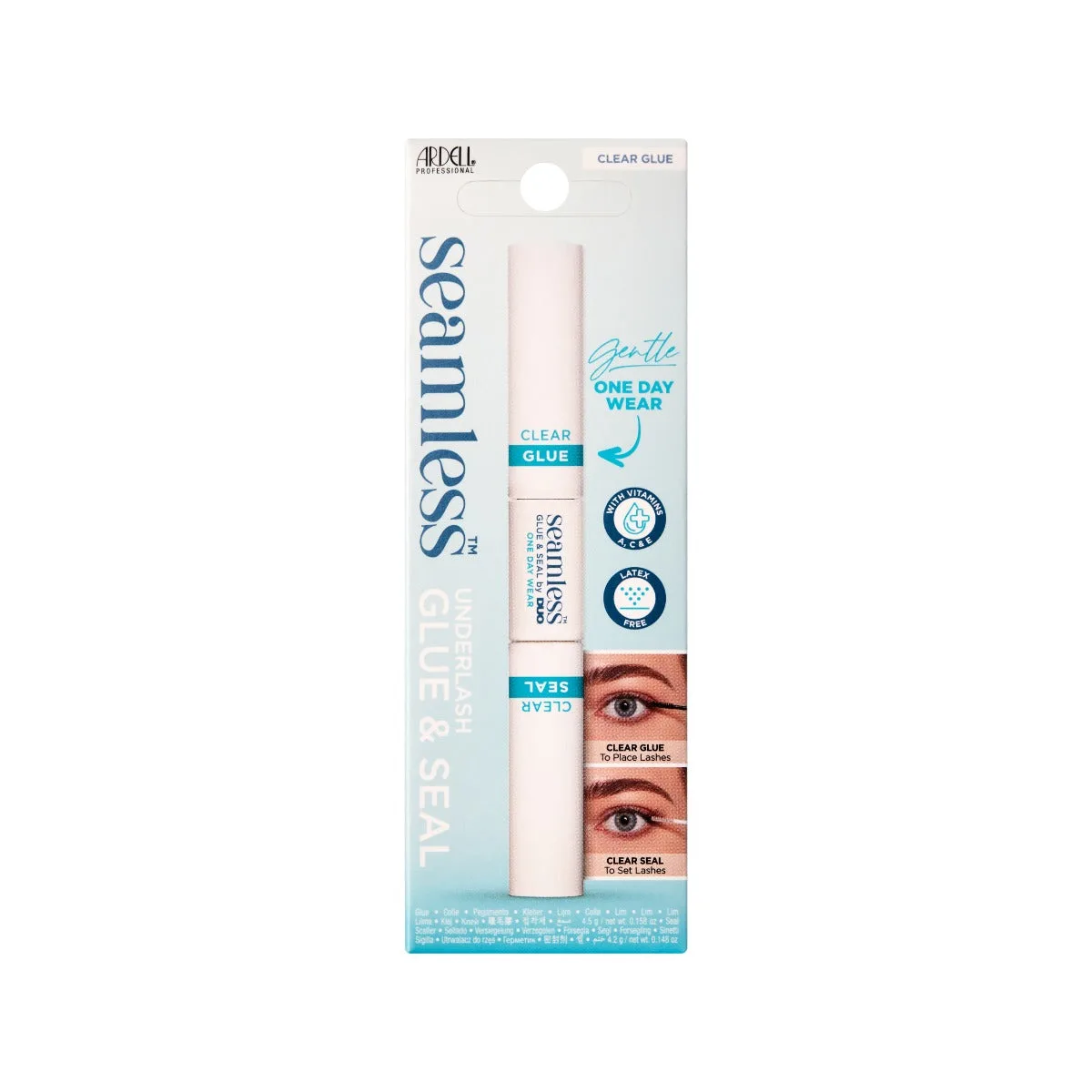 Ardell Naked Lash 3/4 Length 424 vs Natural 101: Which Natural Lash Is Better?