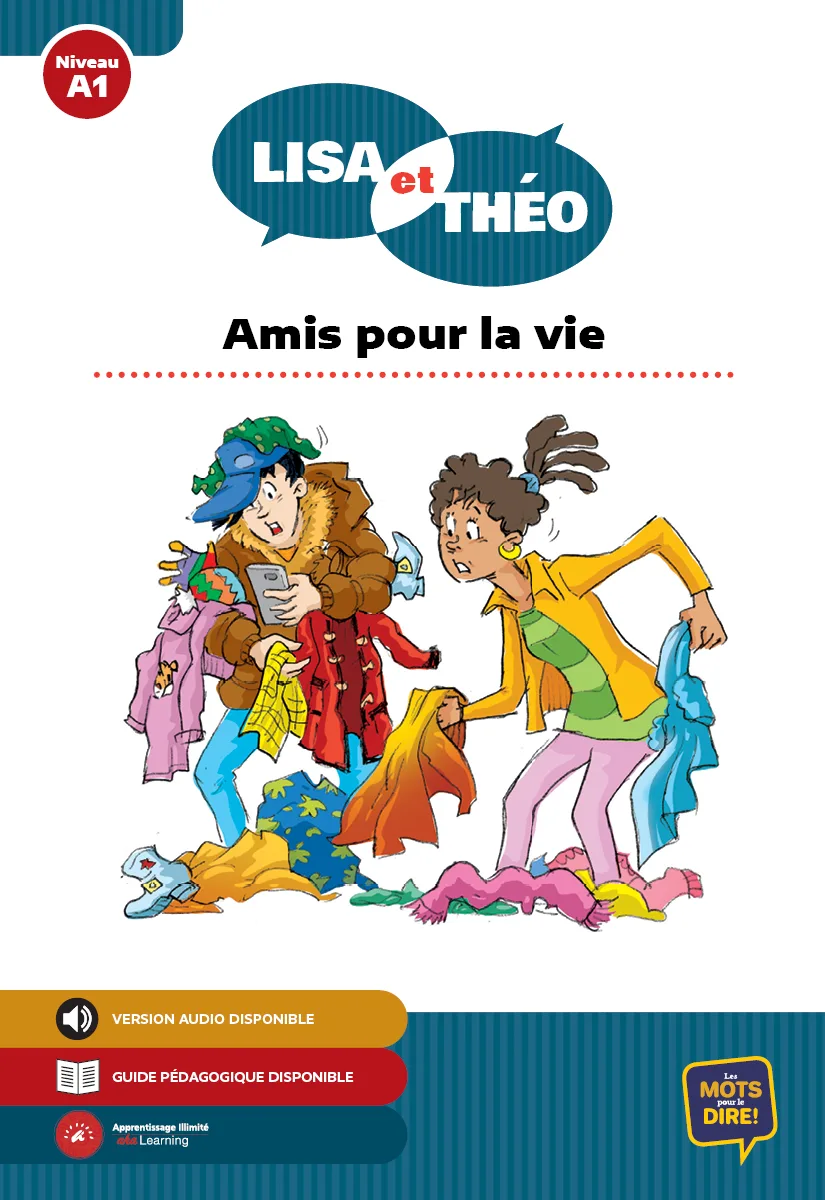 Lisa et Théo - Amis pour la vie