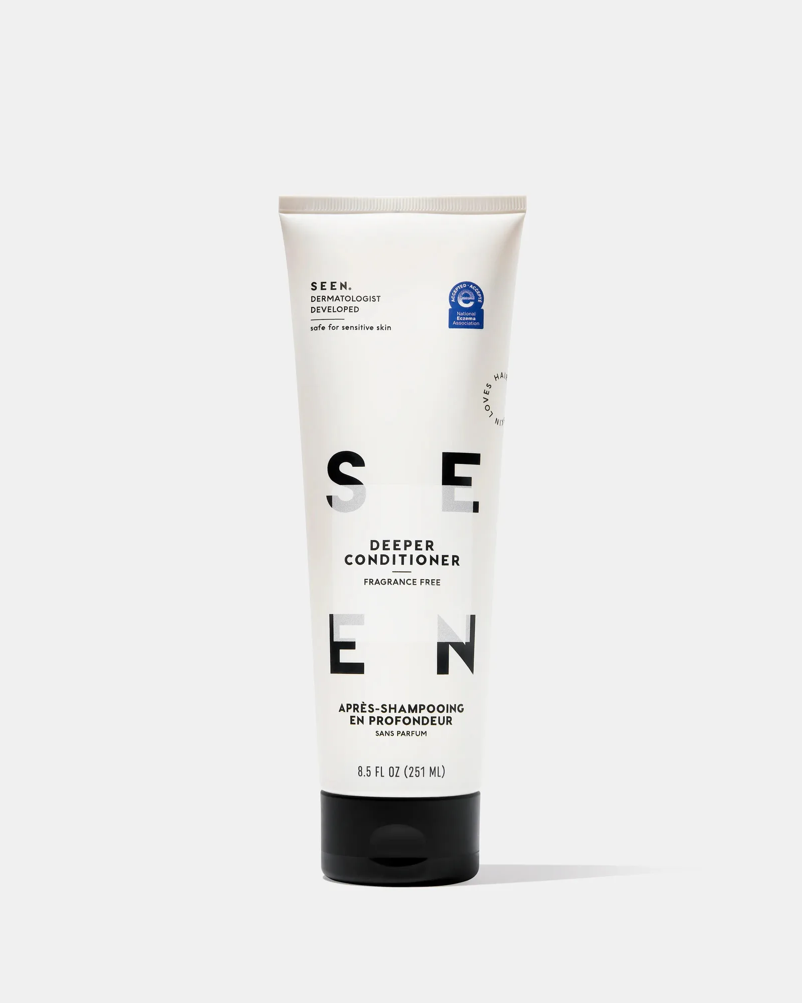 SEEN Deeper Conditioner, Fragrance Free