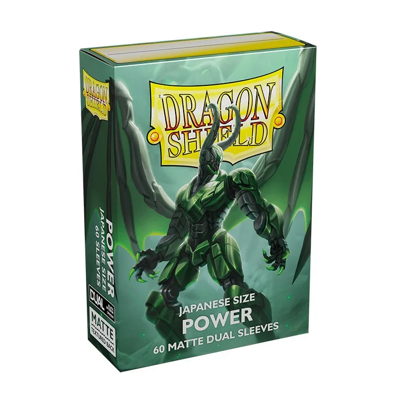 Dragon Shield Dual Matte Sleeves: Double Sleeving with Japanese Size