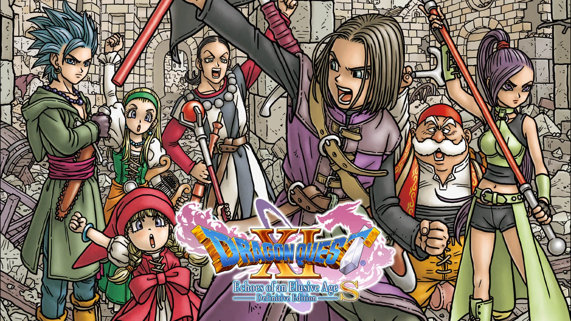 DRAGON QUEST XI S Definitive Edition: What's Included