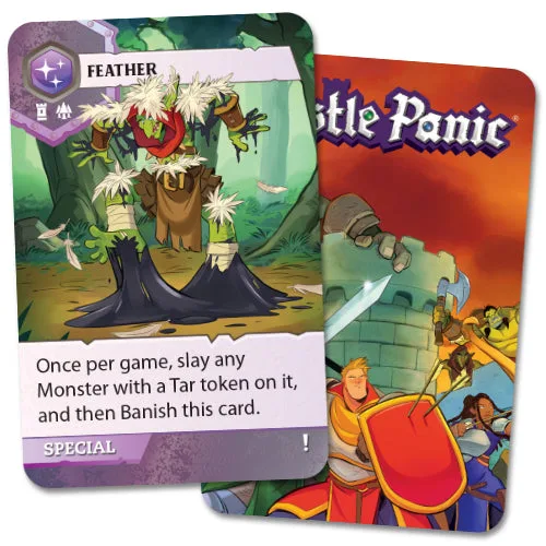 Feather Promo Card