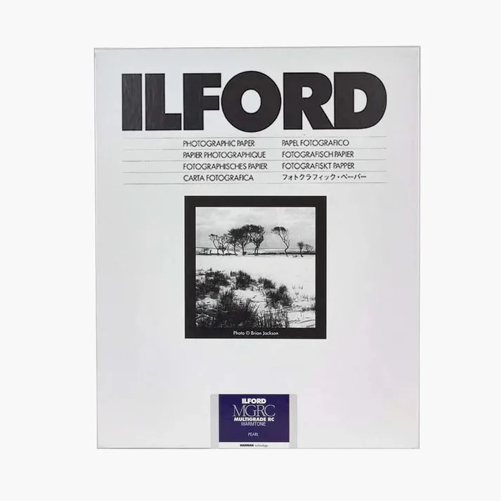Ilford Multigrade Warmtone RC Pearl 9.5 x 12in 50 Sheets