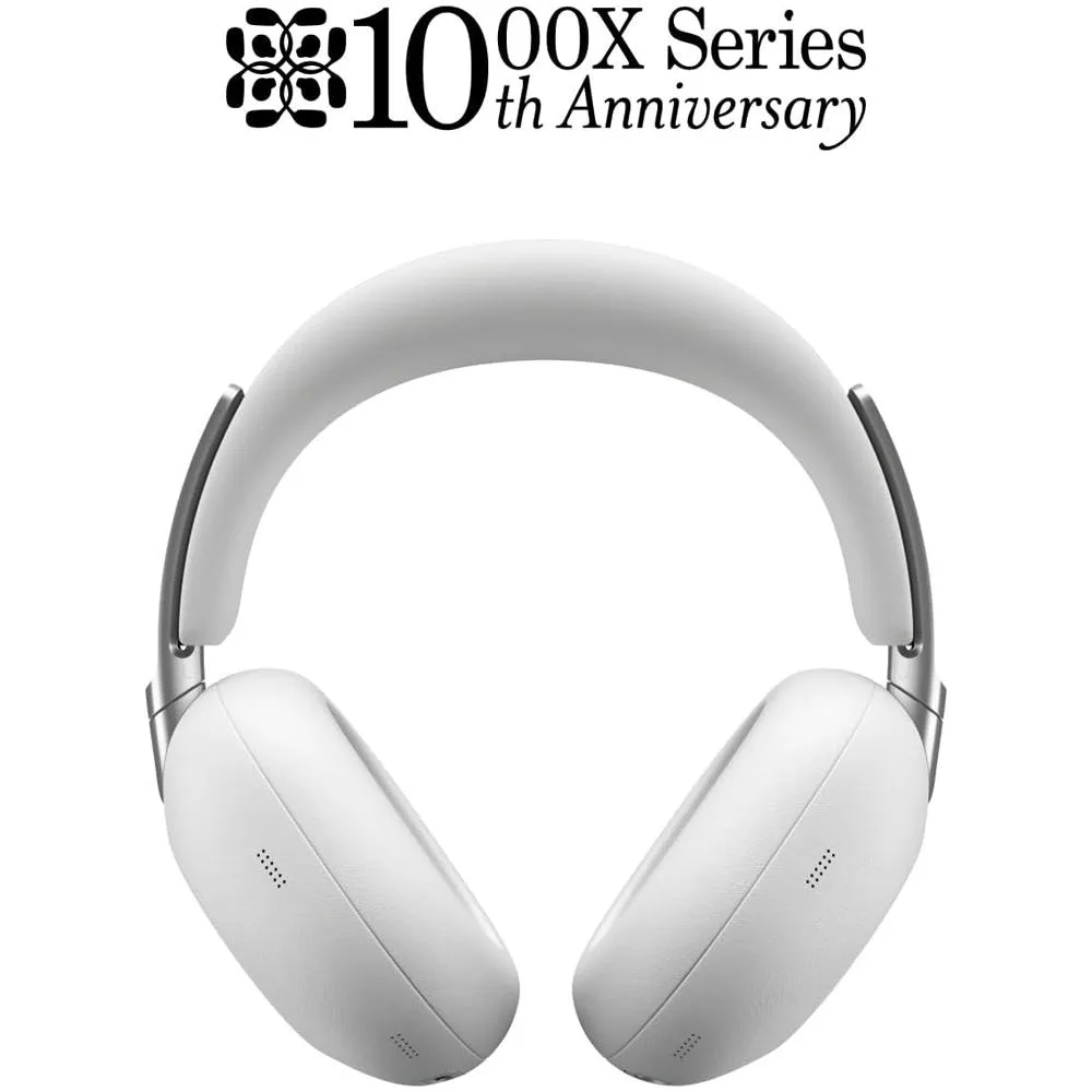 سماعات Sony 1000X THE COLLEXION اللاسلكية المانعة للضوضاء - بلاتينيوم