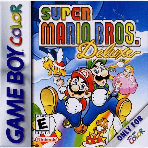 Game Boy Color Spiele auf modernem TV spielen