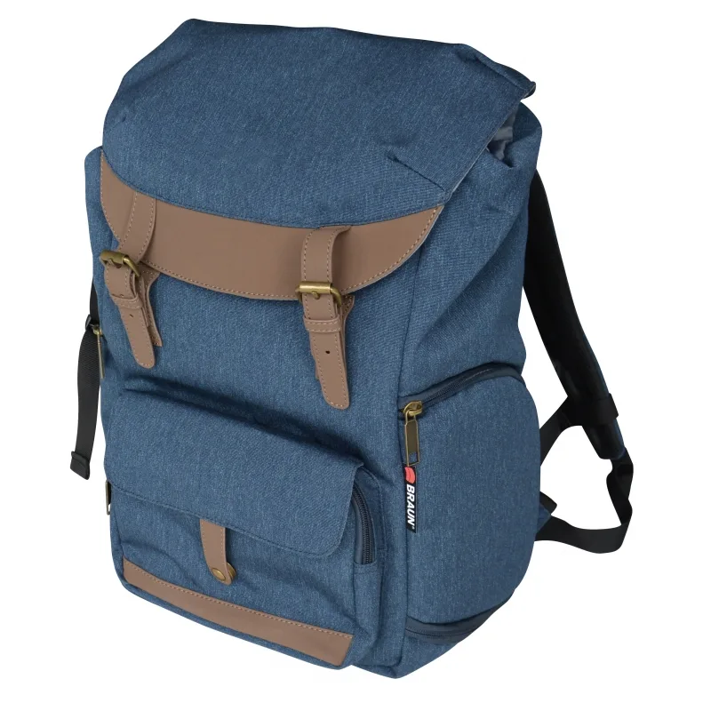 BRAUN Blue Daypack vs Plecak Płócienny: Który plecak Ci odpowiada?