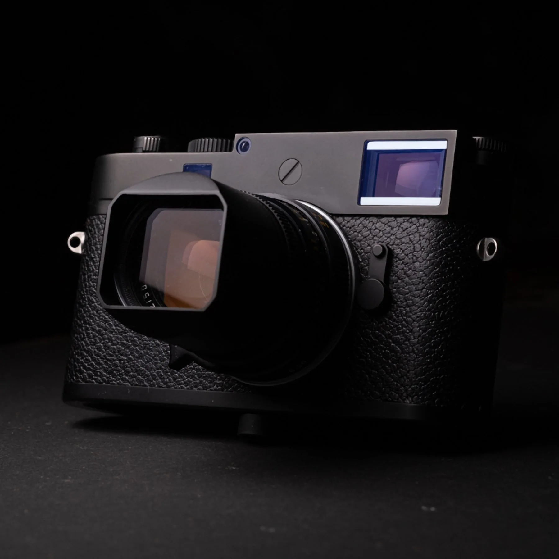 Fixing a Loose SquareHood on Leica Summicron 50mm