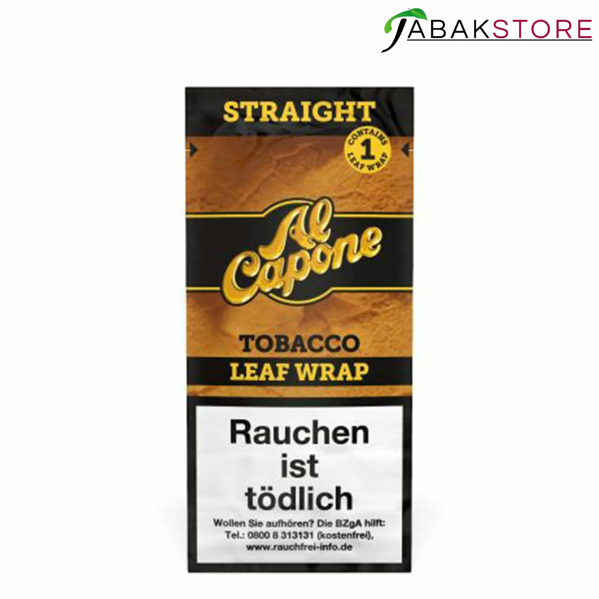 Al Capone Zigarillos : Original vs Feuille de Tabac