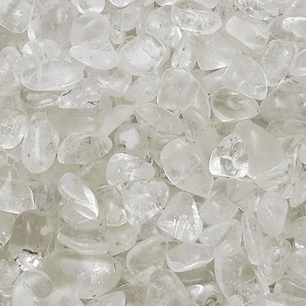 Clear Quartz Tumbled Stone - 1 Piece