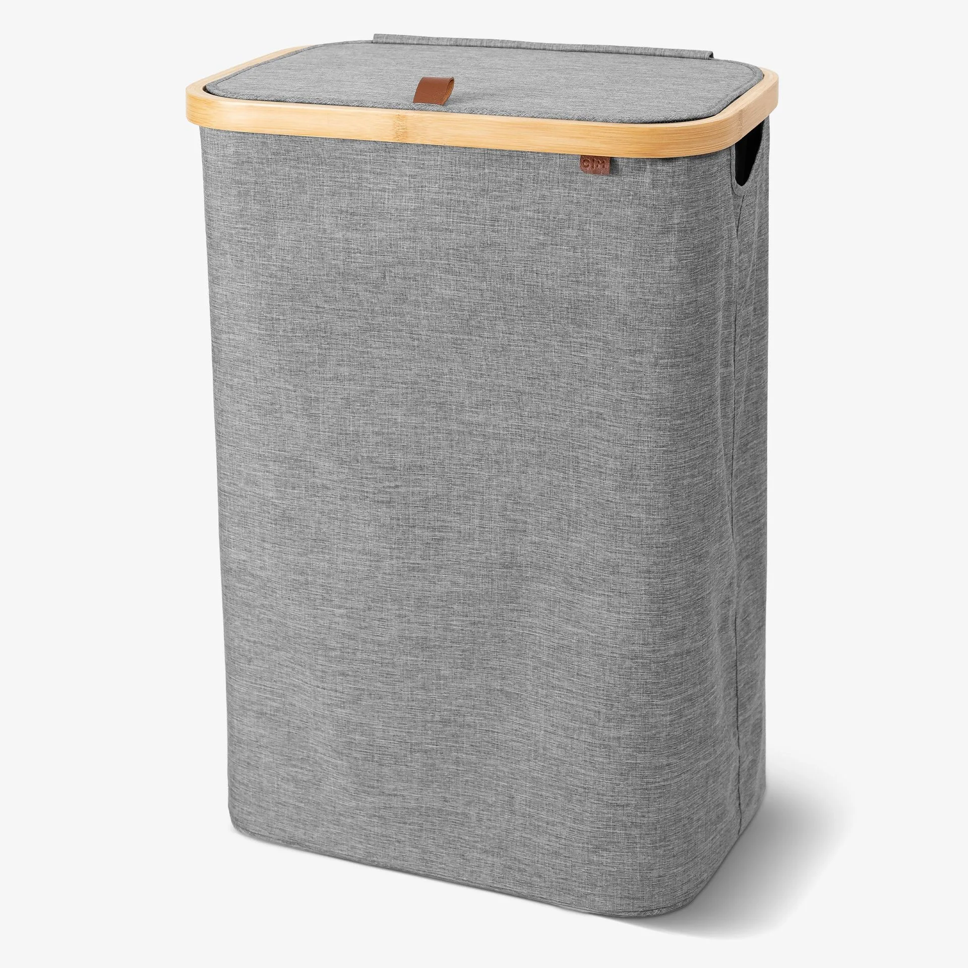 How to Clean Your Lidded Hamper LUXE Without Damaging the Fabric