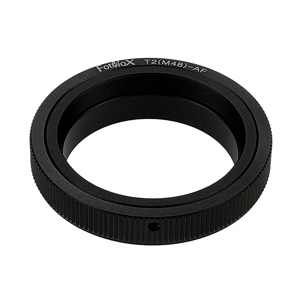 Adaptador de lente Fotodiox Edición Astro - Compatible con telescopios de campo amplio de montura T de 48mm (x0.75) para cámaras Sony Alpha A-Mount (Minolta AF) D/SLR para astrofot