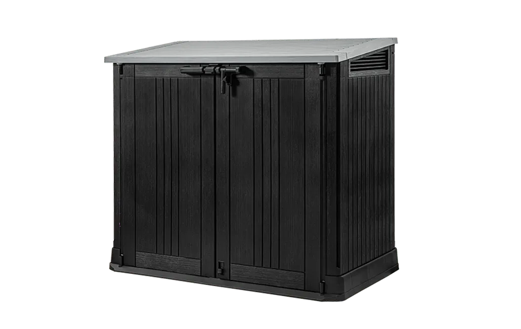 Store-It-Out Prime Storage Shed - Grey