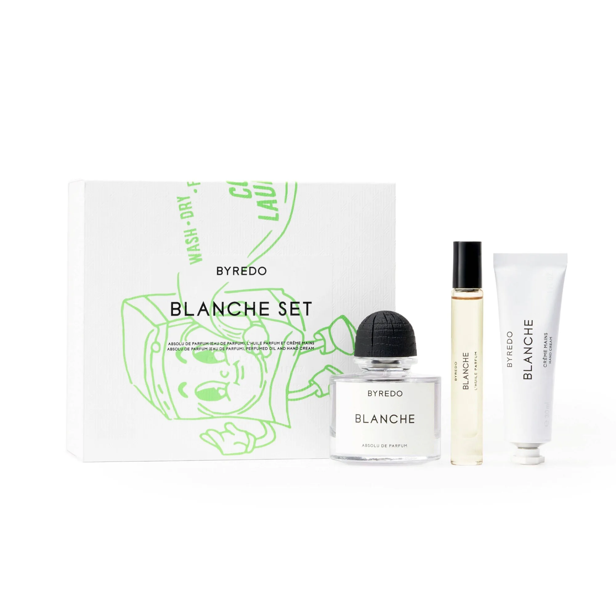 How to Make Your BYREDO Blanche Set Last Longer