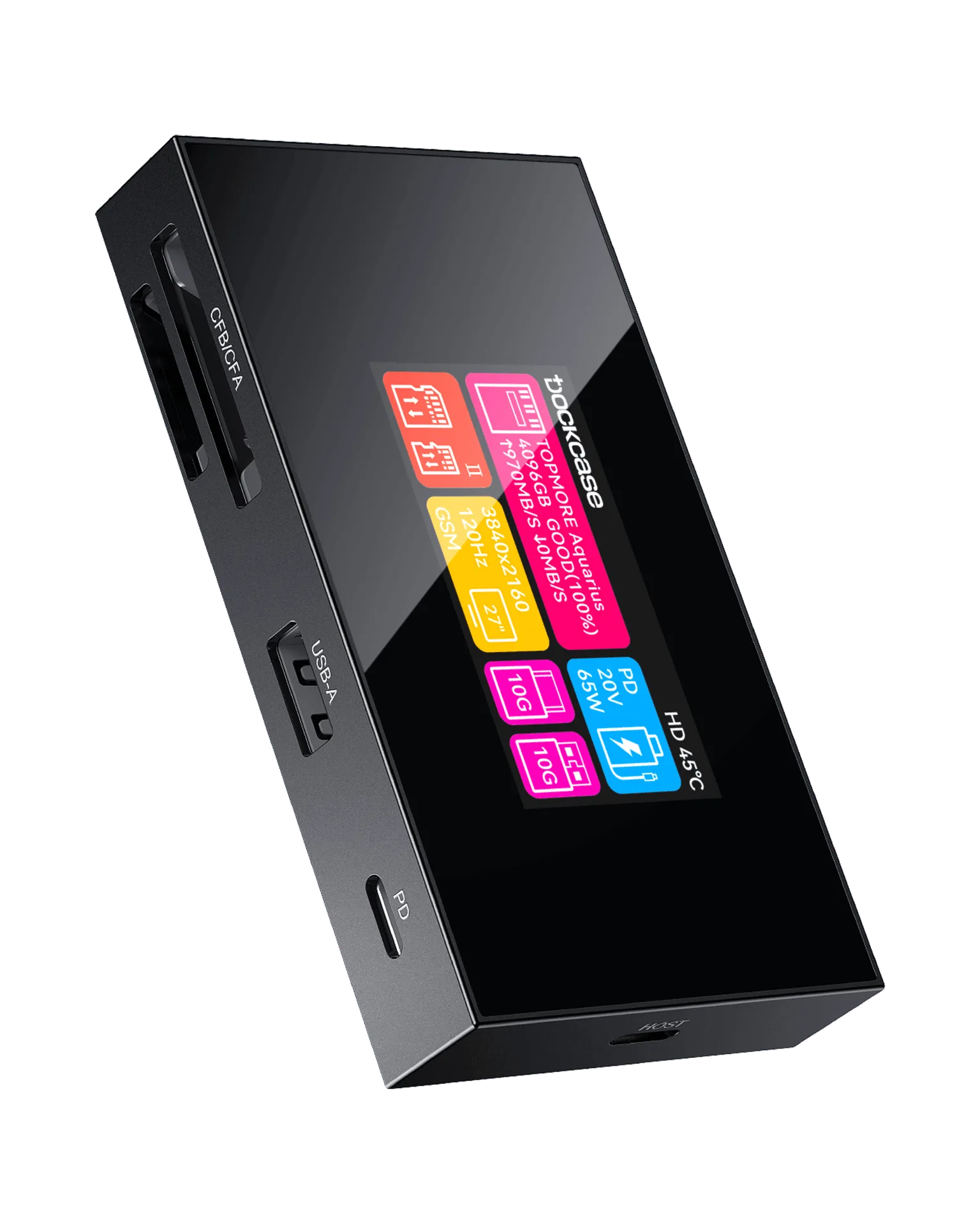 Smart 10-in-1 USB-C Hub for MacBook Pro: Ports, Power Delivery, and Performance