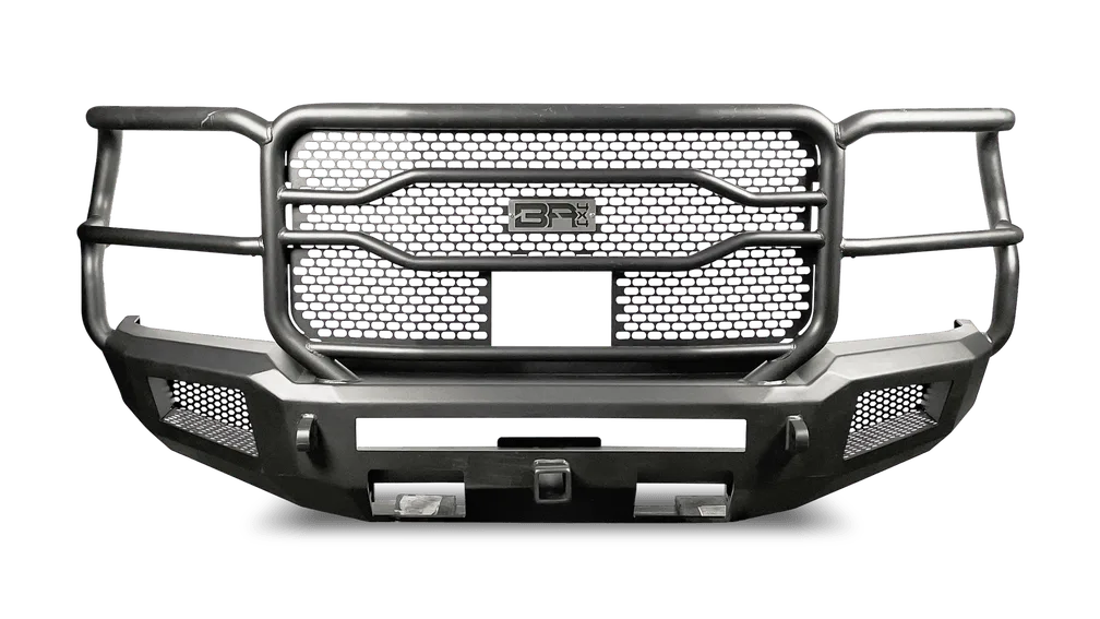 PARACHOQUES DELANTERO AMBUSH XT PARA FORD F-250/F-350/F-450/F-550 SUPER DUTY 2017-2022 (SIN CABRESTANTE)
