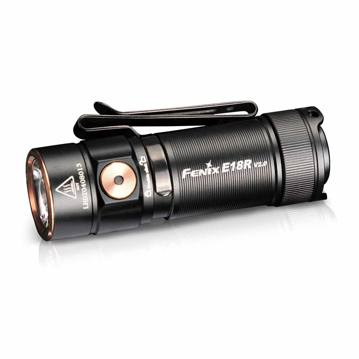 Test de la lampe tactique Fenix GL19R V2.0 : fixation et performance du faisceau