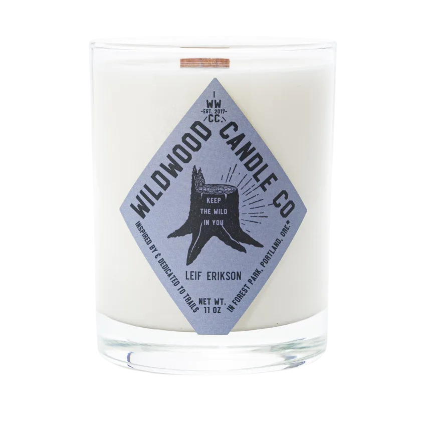 Leif Erikson Soy Candle – 11oz