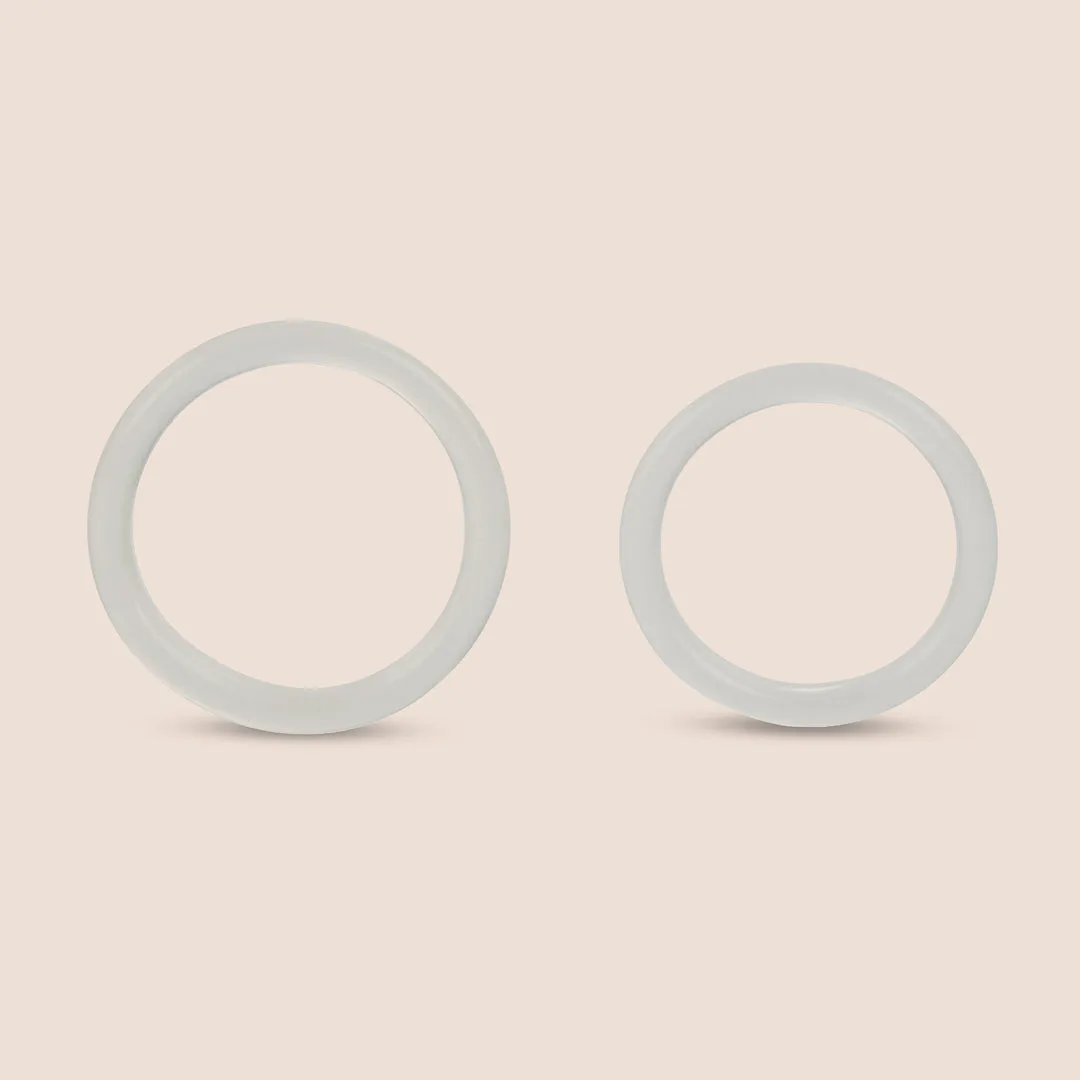 Silicone Rings™ | stretchy c-ring set