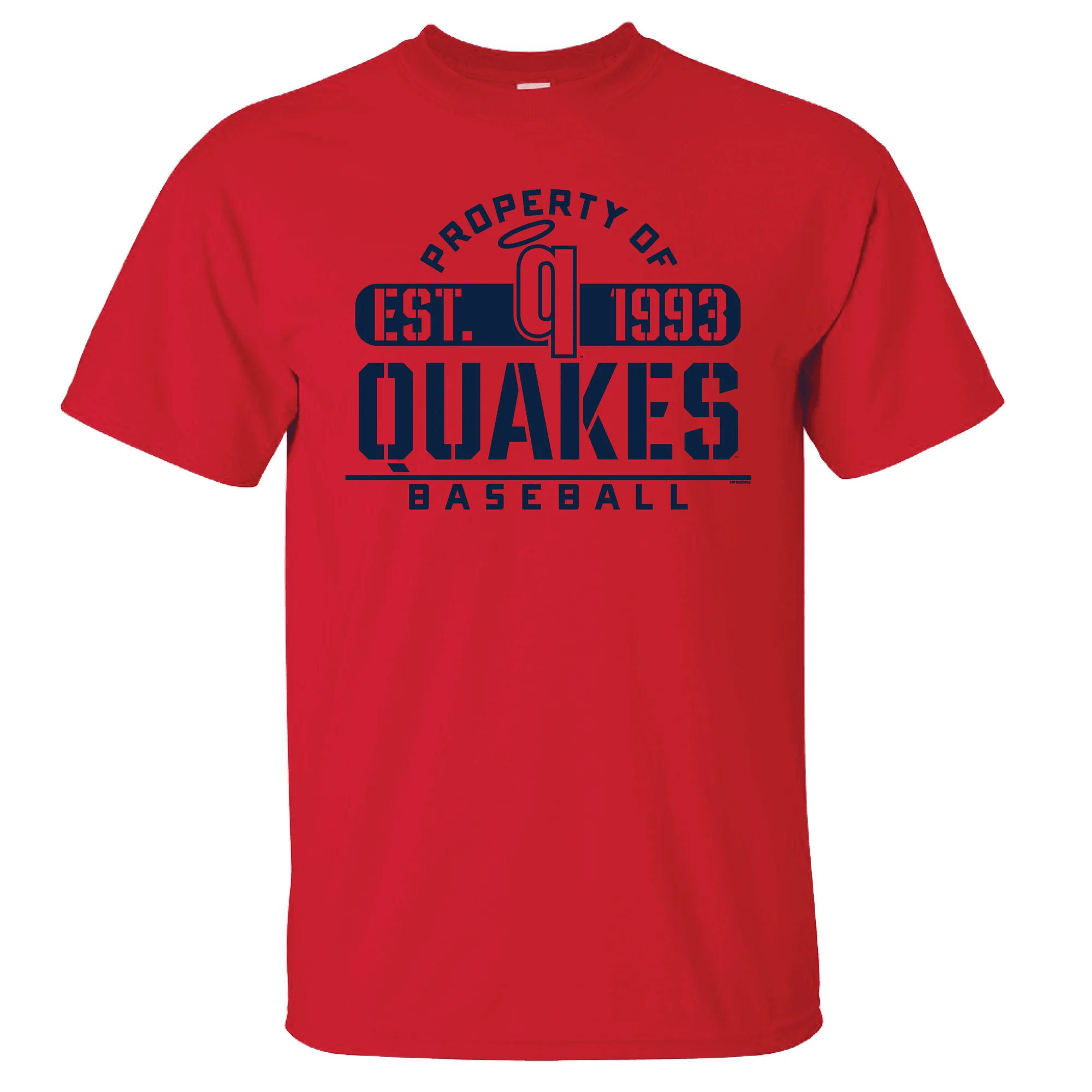 Rancho Cucamonga Quakes Tee-Eugene