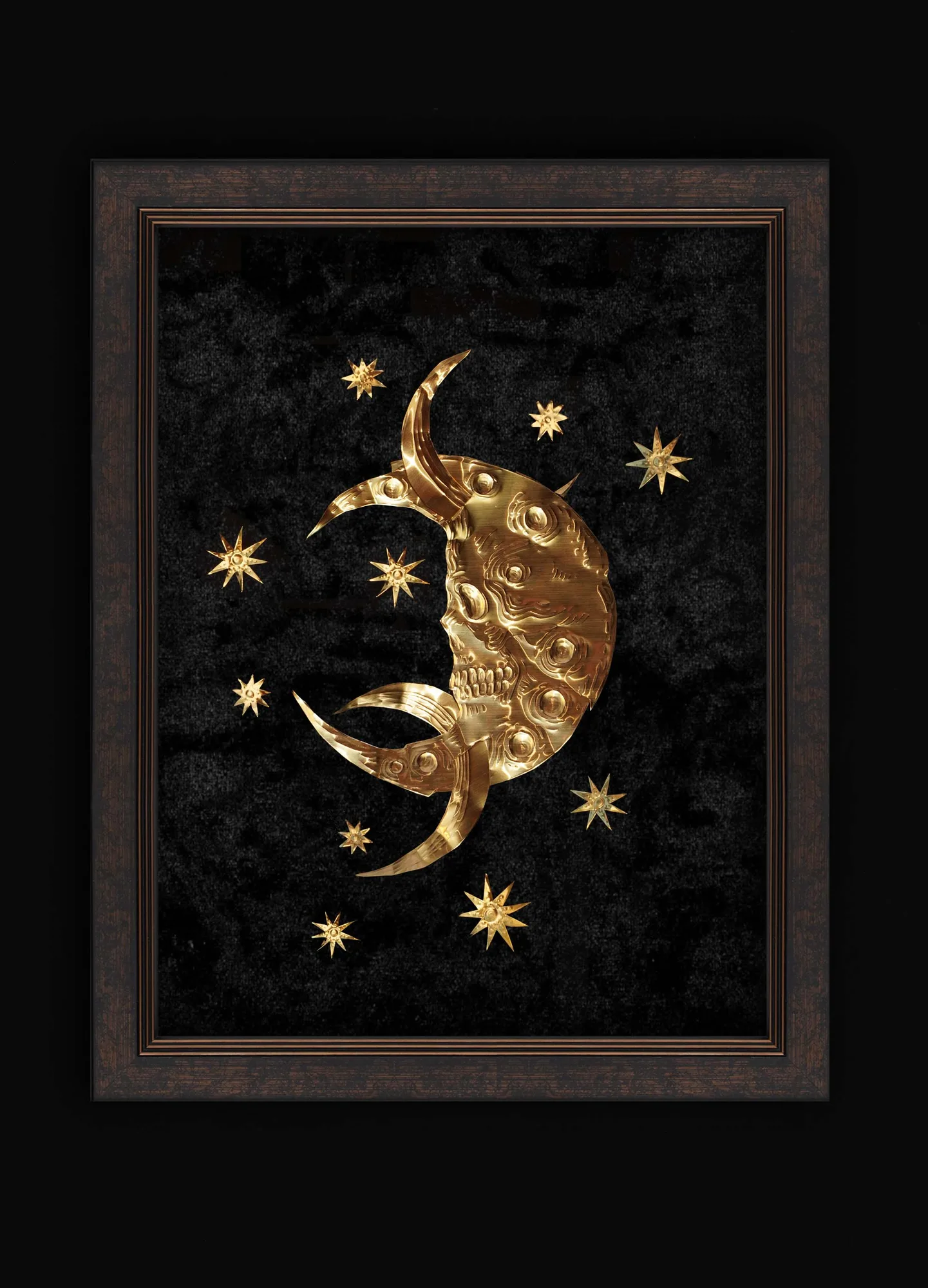 Bad Moon Rising Grande - Large Brass Legacy