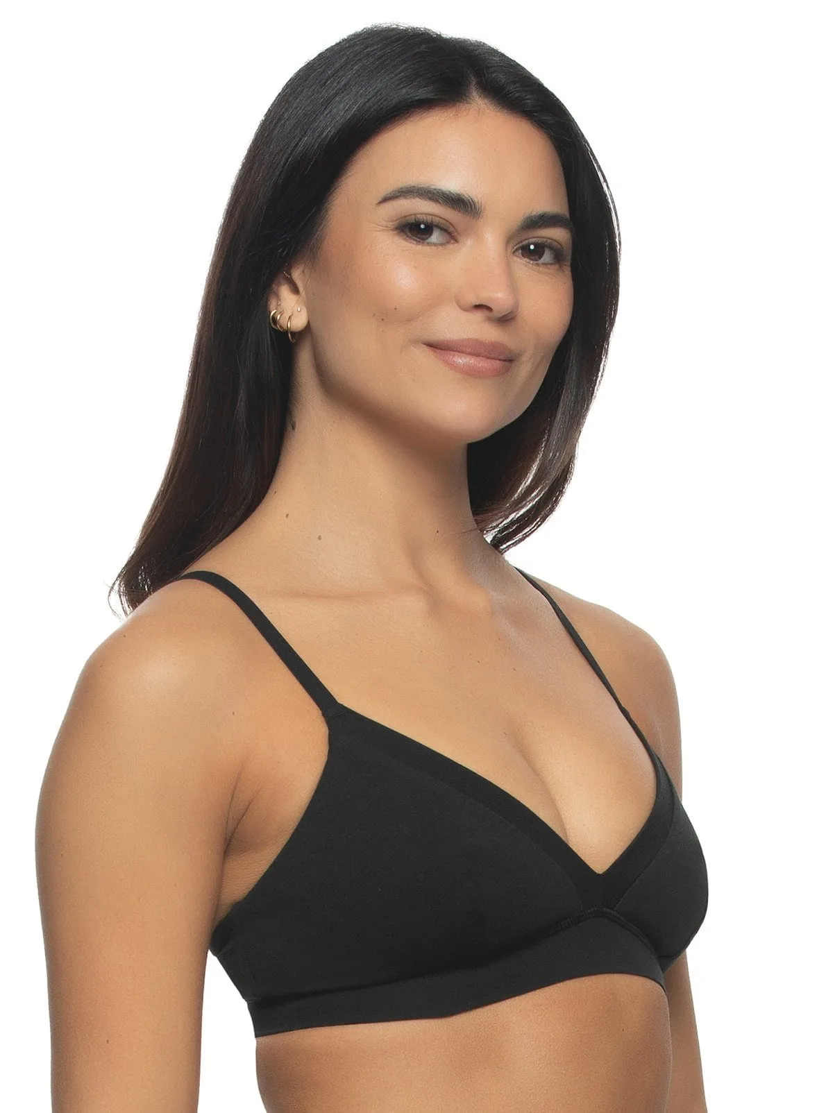 Pima Cotton Stretch Wireless Bra 2-Pack