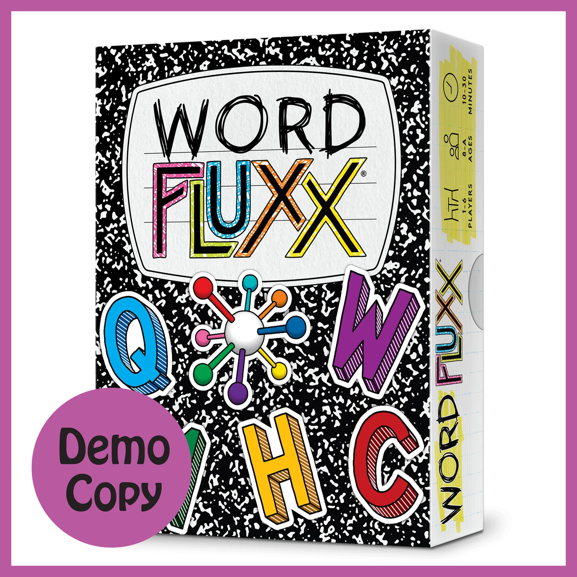 Word Fluxx Demo-Exemplar