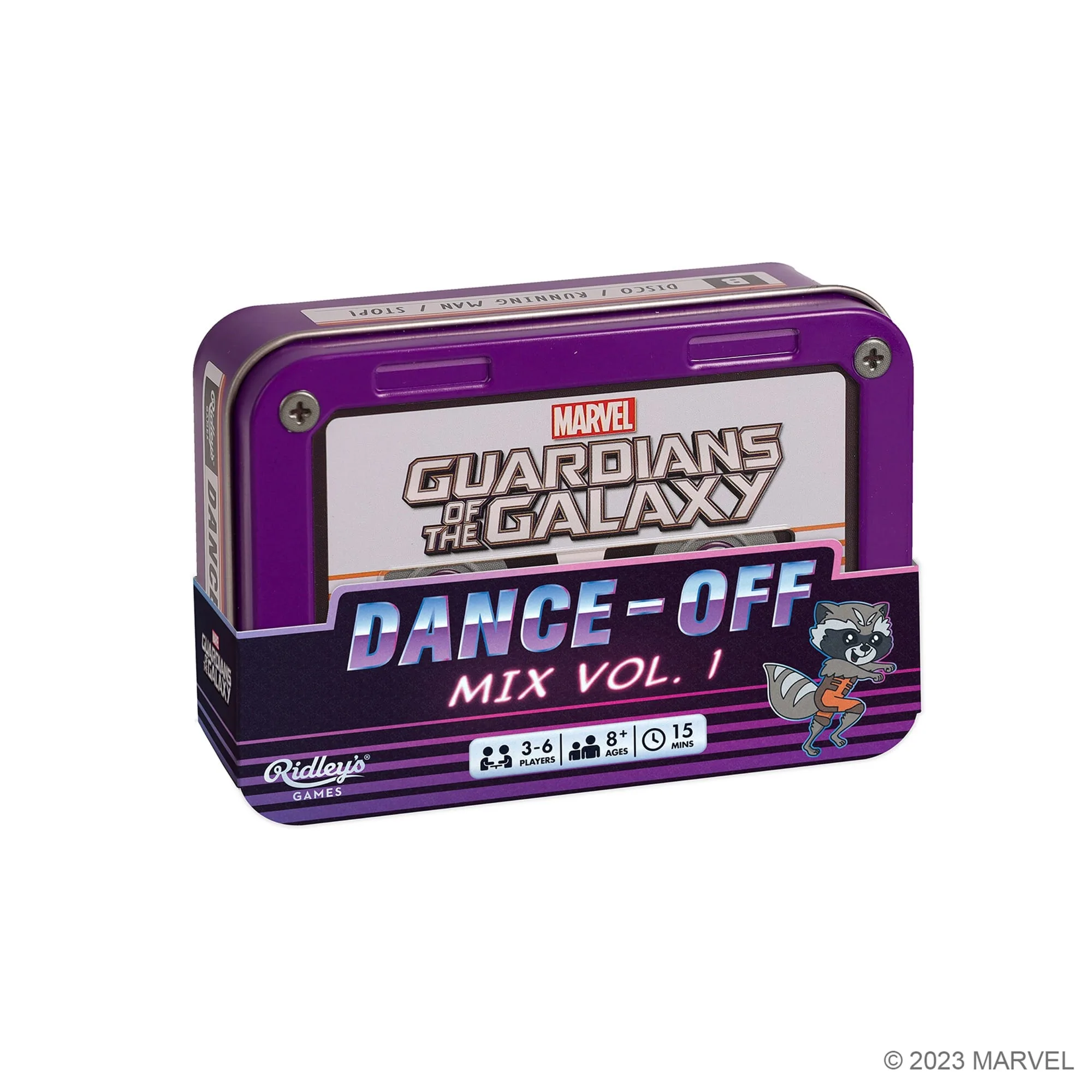 Marvel Guardians of the Galaxy Dance-Off